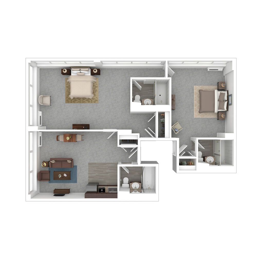 floor plan blueprint vivo living baltimore apartments 6