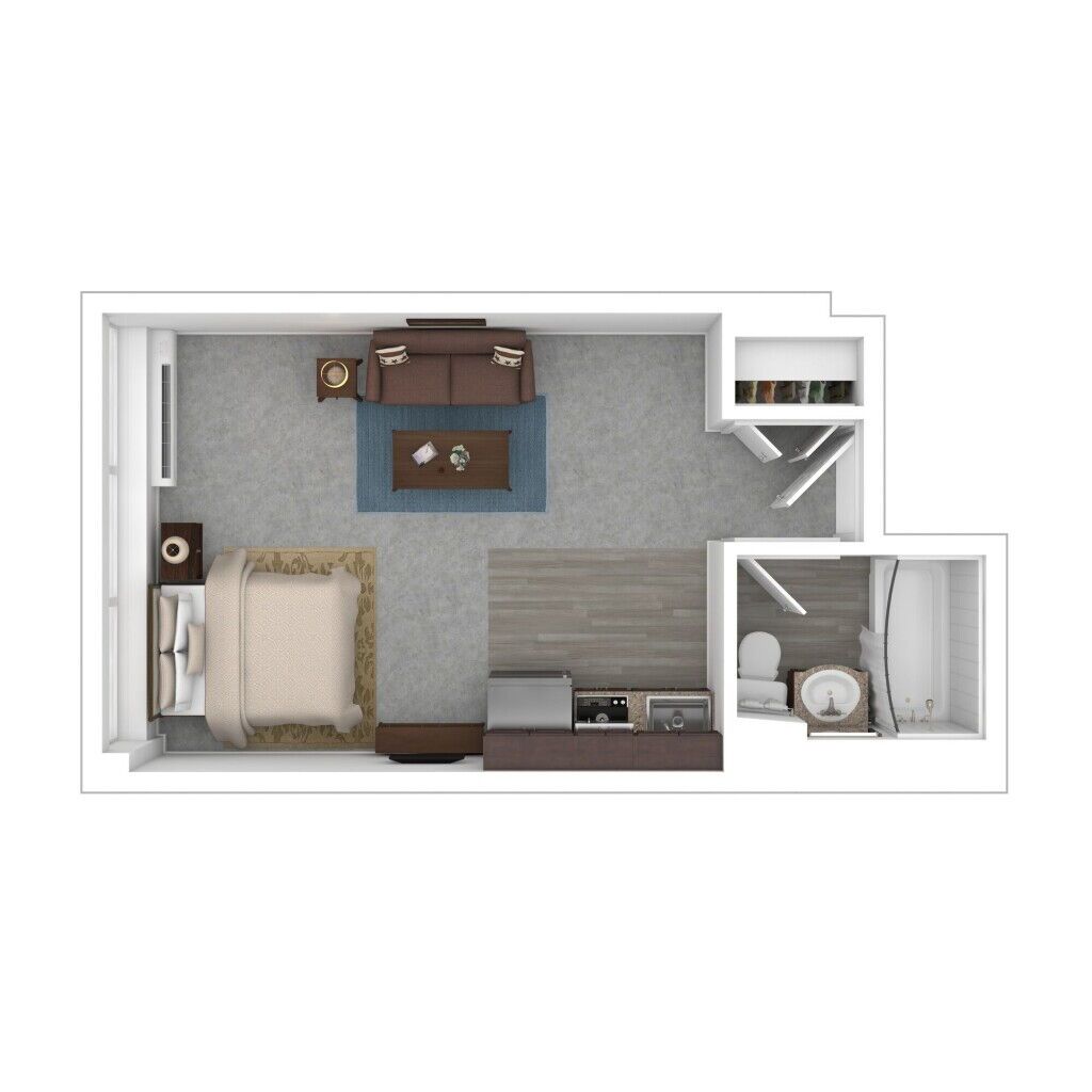 Vivo Living Baltimore 101 W Fayette St floor plan blueprint 9